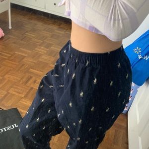 Navy blue Polo Pajamas Classics